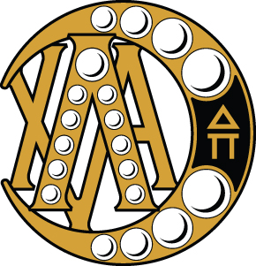 Lambda Chi Alpha cross and crescent badge