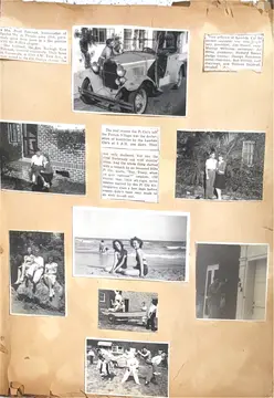Cover of Scrapbook 1955-58 Part 1