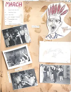 Cover of Scrapbook 1955-58 Part 2