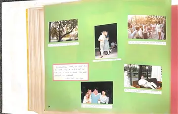 Cover of Scrapbook 1982