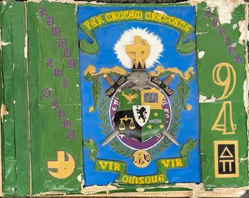 Cover of Scrapbook 1994 Part 1