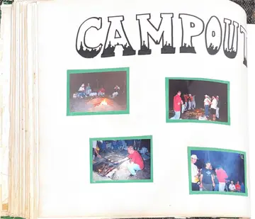 Cover of Scrapbook 1994 Part 3